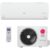 Ar Condicionado Split Smart Inverter Hi Wall LG + IA 9000 BTUs Frio S3NQ09JA31E.EB2GAM1-220V