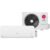 Ar Condicionado Split Smart Inverter Hi Wall Lg + Ia 9000 Btus Frio S3nq09ja31e.eb2gam1-220v
