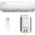 AR CONDICIONADO TCL SPLIT HI WALL ELITE INVERTER 12.000 BTUS TAC-12CSGV-INV 220V