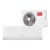 Ar condicionado TCL T-Pro Split Inverter Hi Wall 12.000 BTU/h Frio Wi-Fi/Alexa/Google TAC-12CTG2-INV
