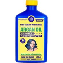 Argan Shampoo Reconstrutor 250ml , Lola Cosmetics