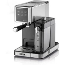 Ariete 1397, Máquina De Café Expresso Ametista, Espumador De Leite, Compatível Com Café Moído e Saches – 220V