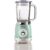 Ariete 583, Liquidificador Vintage Verde, Copo de Vidro 1.5 L, 4 Lâminas de Aço Inoxidável, 4 Velocidades + Pulso, 1000 Wats – 127V