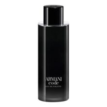 Armani Beauty, Armani Code Eau De Toilette, 200ml, Giorgio Armani, Perfume Masculino Refilável, Fragrância Oriental Amadeirada Com Notas De Tangerina Verde, Lavanda, Fava Tonka E Cedro