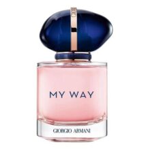 Armani Beauty Perfume Feminino My Way Eau De Parfum, Refilável 90ml