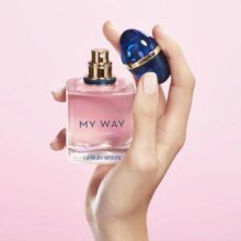 Armani Beauty Perfume Feminino My Way Eau De Parfum, Refilável 90ml