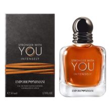 Armani Beauty Perfume Masculino Stronger With You Intensely Eau De Parfum 50ml