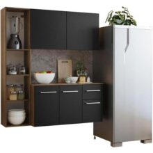 Armário de Cozinha Compacta 120cm Easy Madesa