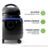 Aspirador De Água E Pó Philco 1500w 20l Pas80 Cor Preto – 127V