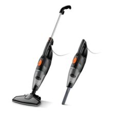 Aspirador De Pó 1.5l Gaabor 650w 16000pa Vertical Mão Cor Preto