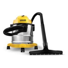 Aspirador De Pó E Água Kärcher Wdl 1s 1700 W Tanque Inox 12 Litros Com Soprador