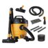 Parafusadeira e Furadeira de Impacto WAP WF 700FE Mandril de 3/8” 700W Cinza e Amarela