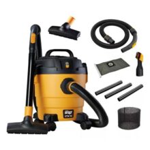Aspirador De Pó e Água Wap Gtw 10 Compacto 1400w 10 Litros Amarelo/Preto 127V
