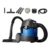 Aspirador de Pó e Água Wap GTW Bagless Potência de 1400w Azul e Preto 127V