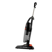 Aspirador De Pó Elétrico Gradiente Vertical 2 Em 1 1200w Cor Preto