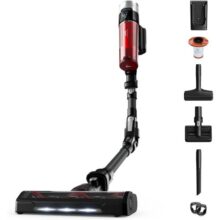Aspirador de Pó Versatil Sem Fio Arno X-FORCE FLEX 9.60 com Tubo Flexível e Ajuste Automático de Sucção e 7 Acessórios, RH20 Bivolt