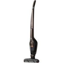Aspirador de Pó vertical bateria ergorapido 2 em 1 Electrolux 45 min bocal cantos frestas base recarregamento pedal limpa aspira escova capacidade 460Ml ERG27 Bivolt Bronze