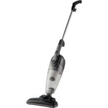 Aspirador de Pó Vertical com fio portátil de mão 2 em 1 com 1.100W de Potencia Cabo 5m capacidade 1,2L filtro HEPA Electrolux STK12 preto