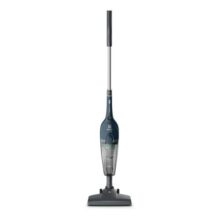 Aspirador de Pó Vertical com Fio Portátil de mão 2 em 1 potente 1450W cabo 5m capacidade 1,6L filtro HEPA Electrolux STK14 Azul Denim
