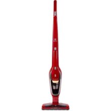 Aspirador de Pó Vertical Electrolux Ergorapido 2 em 1 Vermelho Luz LED (ERG23N) – até 30 min Filtro HEPA Função BrushRollClean 420ml – Bivolt