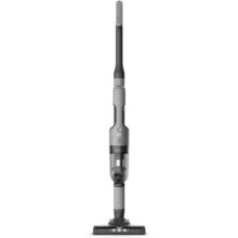 Aspirador de Pó vertical portatil bateria Ergorapido 2 em 1 Electrolux 30 min luz frontal LED escova rotativa aspira escova capacidade 950ml ERG018 Bivolt Cinza