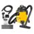 Aspirador Gradiente Turbo Vac 20l 1200w Com Soprador E Filtro Hepa Amarelo/preto 127v