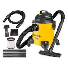 Aspirador Gradiente Turbo Vac 20l 1200w Com Soprador E Filtro Hepa Amarelo/preto 127v