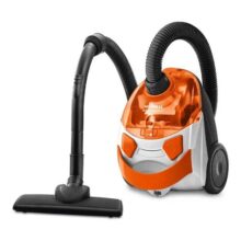 Aspirador Trenó Mondial Lar Hepa Turbo Ap-15 1l Laranja 127v Ap-15