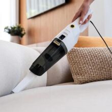 Aspirador Vertical Kärcher 700ml Home Garden Vcl 1 Branco 127v