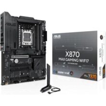 ASUS X870 Max Gaming WIFI7 Placa Mãe AM5 DDR5 M.2 USB 4