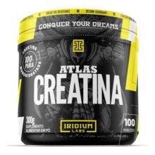 Atlas Creatina – 300g Sabor Sem Sabor