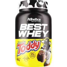 Atlhetica Nutrition Best Whey Achocolatado Toddy Athletica Nutrition 900G.