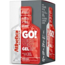 Atlhetica Nutrition Go Energy Gel (10 Sachês) – Sabor Morango