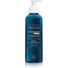 Avène Cleanance Intense Gel de Limpeza Facial Profunda com Ácido Lático e Ácido Succínico que Reduz 86% da Acne e 83% dos Poros, Evita Efeito Rebote e Ação Antioleosidade Prolongada, 300g
