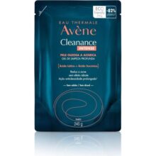 Avène Eau Thermale Gel De Limpeza Cleanance Intense Refil Econômico 240G