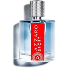 Azzaro Sport, Perfume Masculino Eau de Toilette, Fragrância Cítrica Aromática Fresca com Notas de Bergamota e Gengibre, Média Fixação e Projeção, 100m