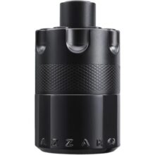 Azzaro The Most Wanted Intense Perfume Masculino Fragrância Ambarada Amadeirada com Cardamomo e Toffee Eau de Parfu