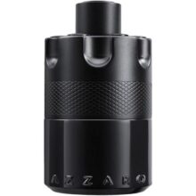 Azzaro The Most Wanted Intense Perfume Masculino Fragrância Ambarada Amadeirada com Cardamomo e Toffee Eau de Parfum co
