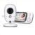 Baba Eletrônica Baby Monitor Vb603 Visão Noturna Dual Audio Cor Branco Estary Shop