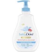 Baby Dove Sabonete Líquido Da Cabeça Aos Pés Hidratação Enriquecida 400Ml