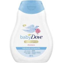 Baby Dove Shampoo Hidratação Enriquecida 200 Ml 200 Ml