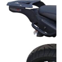 Bagageiro/Suporte Coyote Preto Fazer 250 2018 em Diante