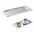 Bandeja Para Café Inox Retangular Pequena 30x15cm Servir