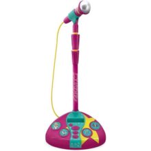Barbie – Microfone Fabuloso C/ Função MP3 Player