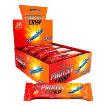 Barra Proteína Whey Crisp Bar 12 Uni. Integralmedica