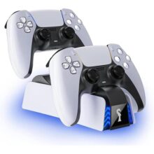 Base De PS5 Carregamento Do Sens, Carregador Controle PS5 – Padrão