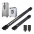 Kit com 2 Moletons com Capuz & Com Zíper
