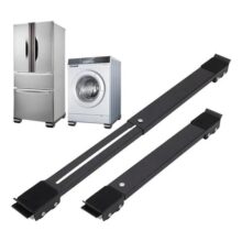 Base Suporte Com Rodinhas Máquina De Lavar, Geladeira Etc