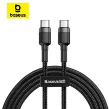 Baseus 100w usb c para usb tipo c cabo para iphone 15 plus pro max usb c pd cabo de carregador rápido USB-C tipo-c cabo