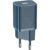 Baseus Super Si Quick Charger 20W Tipo C Azul – Carregador de Parede Moderno para iPhone, Samsung e Motorola com Carregamento Rápido PD 20W e USB Tipo C